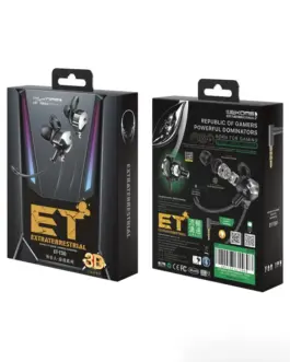 Alternative view of WEKOME Wiчервен слушалки for gamers jack 3,5mm черен