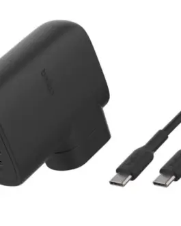 Alternative view of Belkin BoostCharge Hybrid travel зарядно 25W 5k mAh