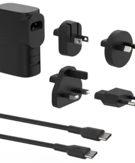 Belkin BoostCharge Hybrid travel зарядно 25W 5k mAh