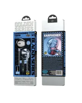 Alternative view of WEKOME Wiчервен hradphones HiFi jack 3,5mm Tarnish