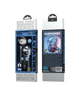 Alternative view of WEKOME Wiчервен слушалки HiFi USB-C Tarnish