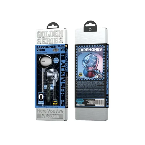 Alternative view of WEKOME Wiчервен слушалки HiFi USB-C Tarnish