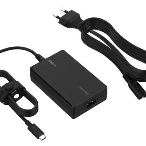 Belkin 100W USB-C захранващ блок EU GaN кабел