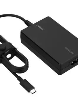 Belkin 100W USB-C захранващ блок EU GaN кабел