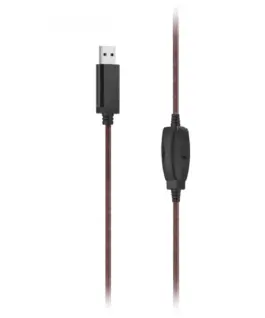 Alternative view of Hama PC office headset HS-USB400 V2