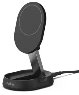 Belkin BoostCharge Qi2 15W magnetic зарядно, черен, without PSU