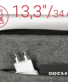 Alternative view of Hama Лаптоп калъф Terra 13.3 сив