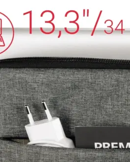 Alternative view of Hama Лаптоп калъф Terra 13.3 сив