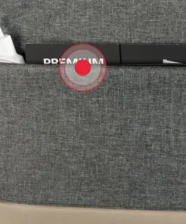 Hama Лаптоп калъф Terra 13.3 сив