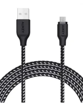 AUKEY AUKEY CB-AM2 Nylon Quic k Charge micro USB-USB