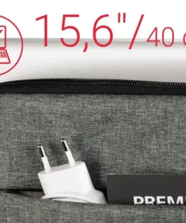 Alternative view of Hama Лаптоп case 15.6 сив