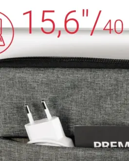 Alternative view of Hama Лаптоп case 15.6 сив