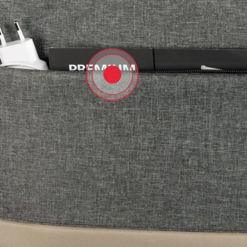 Hama Лаптоп case 15.6 сив