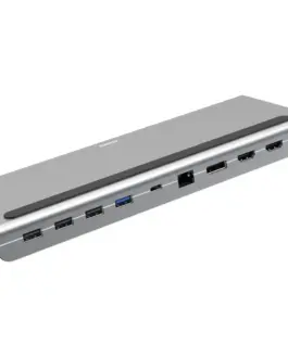 Hama USB C docking station 10 ports