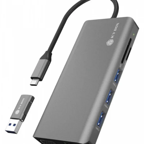 IcyBox ICY BOX IB-DK4070-CPD 12in12xHDMIAUDIOCRV