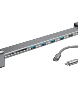 Hama USB C docking station 9 ports