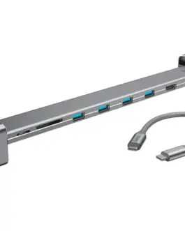 Hama USB C docking station 9 ports