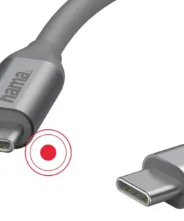 Alternative view of Hama USB C docking station 9 ports