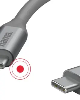 Alternative view of Hama USB C docking station 9 ports