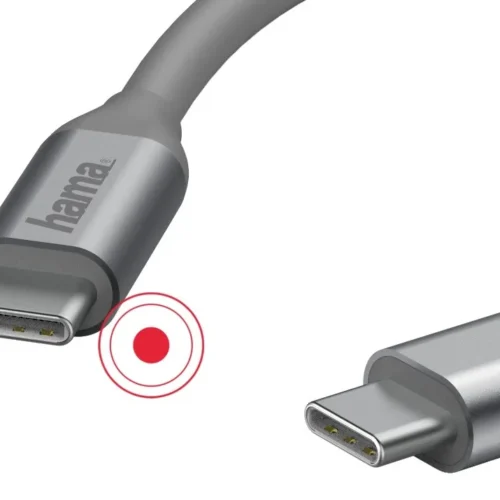 Alternative view of Hama USB C docking station 9 ports