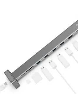 Hama USB C docking station 9 ports
