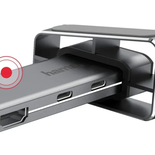 Hama USB C docking station 9 ports