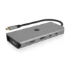 IcyBox ICY BOX IB-DK4061-CPD 12in1 2xHDMI PD 100W