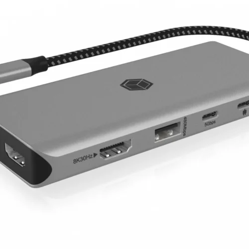 IcyBox ICY BOX IB-DK4061-CPD 12in1