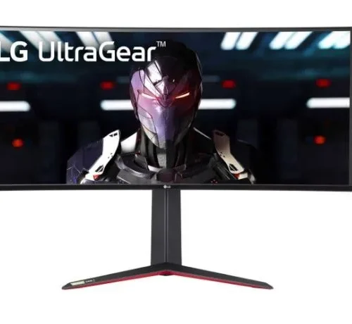 LG Electronics Monitor 34GN850P-B 34 инча UltraGear Nano IPS 1ms 160Hz