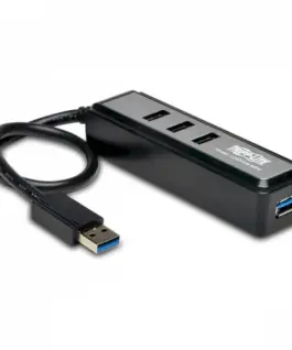 Eaton 4-Port Portable USB 3.0 SuperSpeed Hub U360-004-MIN