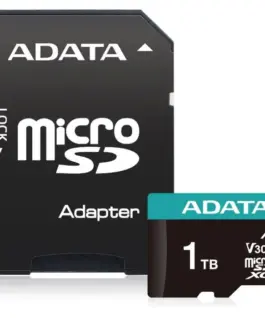 Adata Micro SD PremierPro 1TB UHS1 U3 V30 100/85 MB/s + адаптер