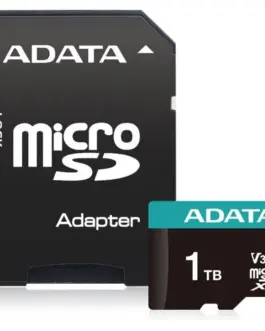 Adata Micro SD PremierPro 1TB UHS1 U3 V30 100/85 MB/s + адаптер