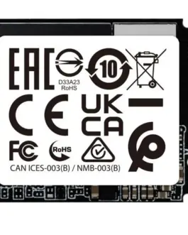 Alternative view of Adata XPG GAMMIX S55 SSD 1TB PCIe 4x4 5/3.7MB/s M2230