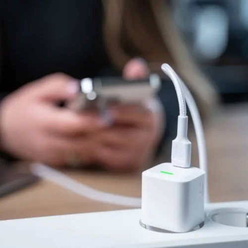 Green Cell PowerStream USB-C to Lightning 1m MFI кабел