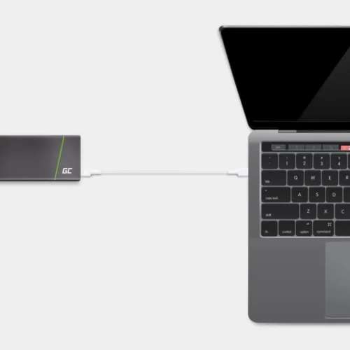 Green Cell PowerStream USB-C to USB-C кабел 2m