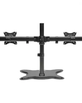Alternative view of Eaton Dual-Monitor Desktop Mount Stand for 13 to 27 Flat-Screen Displays DDR1327SD