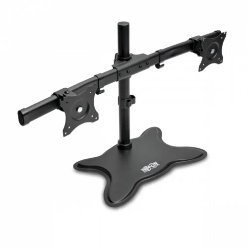 Eaton Dual-Monitor Desktop Mount Stand for 13 to 27 Flat-Screen Displays