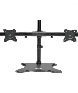 Eaton Dual-Monitor Desktop Mount Stand for 13 to 27 Flat-Screen Displays DDR1327SD