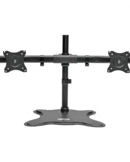 Eaton Dual-Monitor Desktop Mount Stand for 13 to 27 Flat-Screen Displays DDR1327SD