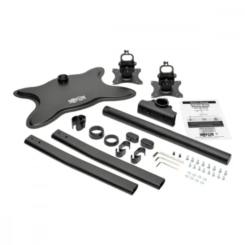 Eaton Dual-Monitor Desktop Mount Stand for 13 to 27 Flat-Screen Displays