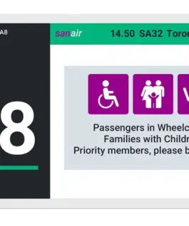 Sharp Monitor EP-C251 ePaper 25.3 inches