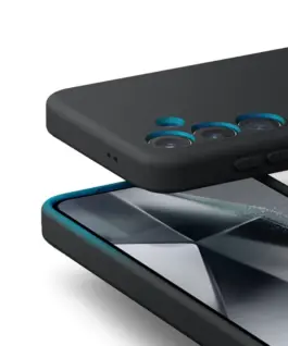 CRONG Case Samsiung Galaxy S24+ Color Cover черен