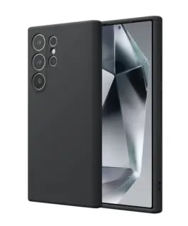 CRONG Case Samsung Galaxy S24 Ultra Color Cover черен
