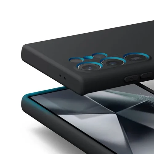 CRONG Case Samsung Galaxy S24 Ultra Color Cover черен