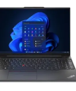 Lenovo Лаптоп ThinkPad E16 G1 21JN005YPB W11Pro i5-1335U/16GB/512GB/INT/16.0 WUXGA/Graphite черен/3YRS OS + 1YR Premier