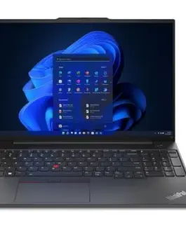 Lenovo Лаптоп ThinkPad E16 G1 21JN005YPB W11Pro i5-1335U/16GB/512GB/INT/16.0 WUXGA/Graphite черен/3YRS OS + 1YR Premier