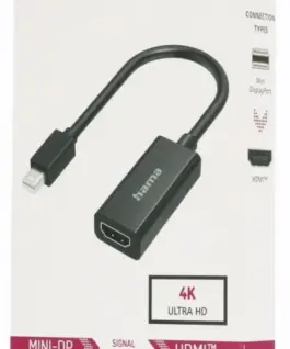 Alternative view of Hama MiniDp адаптер to HDMI Ultra HD 4k