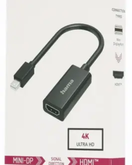 Alternative view of Hama MiniDp адаптер to HDMI Ultra HD 4k