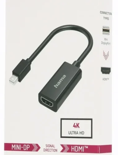 Alternative view of Hama MiniDp адаптер to HDMI Ultra HD 4k