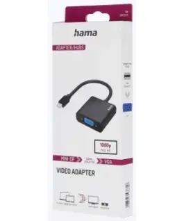 Alternative view of Hama DP адаптер to VGA full HD 1080p